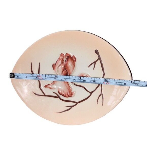 Vintage Carlton Ware Hand Painted Trinket Dish Australian Design Made In England - Picture 4 of 5